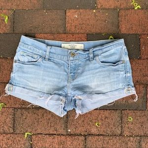 Abercrombie denim shorts